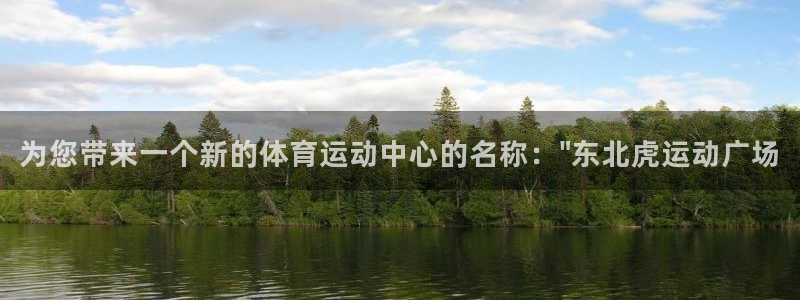 为您带来一个新的体育运动中心的名称：\